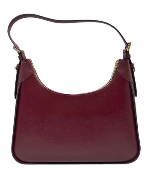 MICHAEL KORS（マイケル・コース）MICHAEL KORS (マイケルコース) ワンショルダーバッグ ダークチェリーの古着・服飾アイテム