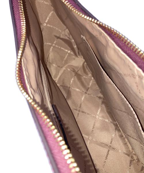MICHAEL KORS（マイケル・コース）MICHAEL KORS (マイケルコース) ワンショルダーバッグ ダークチェリーの古着・服飾アイテム