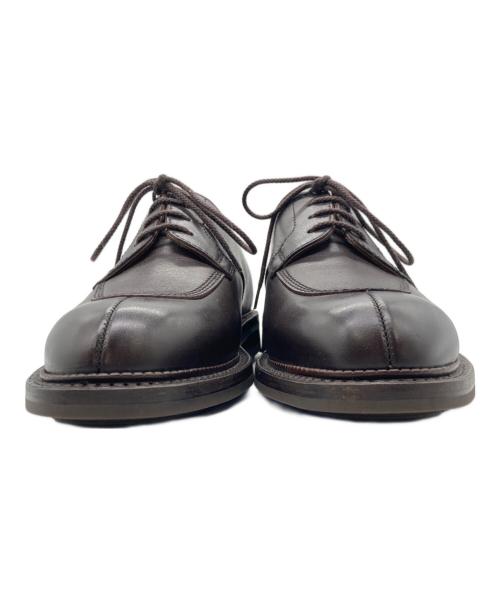 J.M.WESTON（ジェイエムウエストン）J.M.WESTON (ジェイエムウエストン) スプリットトゥダービー ブラウン サイズ:6 1/2 Dの古着・服飾アイテム