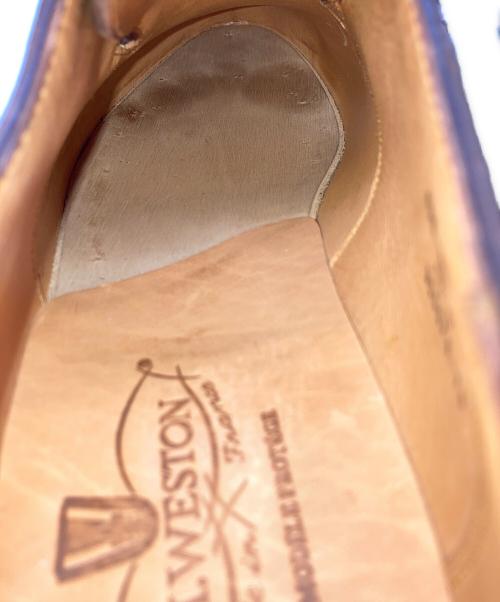 J.M.WESTON（ジェイエムウエストン）J.M.WESTON (ジェイエムウエストン) スプリットトゥダービー ブラウン サイズ:6 1/2 Dの古着・服飾アイテム