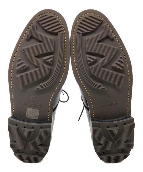 J.M.WESTON（ジェイエムウエストン）J.M.WESTON (ジェイエムウエストン) スプリットトゥダービー ブラウン サイズ:6 1/2 Dの古着・服飾アイテム