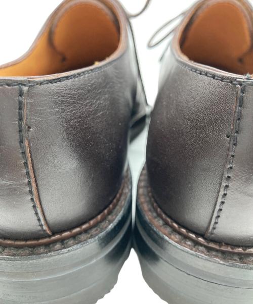 J.M.WESTON（ジェイエムウエストン）J.M.WESTON (ジェイエムウエストン) スプリットトゥダービー ブラウン サイズ:6 1/2 Dの古着・服飾アイテム