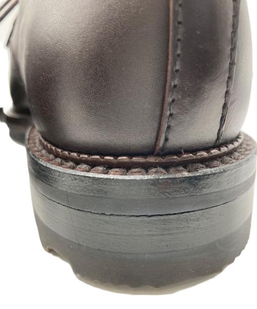 J.M.WESTON（ジェイエムウエストン）J.M.WESTON (ジェイエムウエストン) スプリットトゥダービー ブラウン サイズ:6 1/2 Dの古着・服飾アイテム