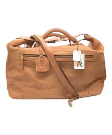 PORTER×CASTER（ポーター×キャスター）の古着「ボストンバッグ」｜ブラウン