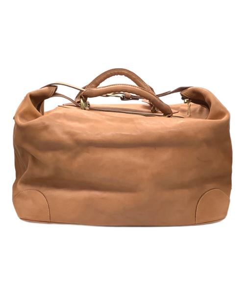 PORTER（ポーター）PORTER (ポーター) CASTER (キャスター) ボストンバッグ ブラウンの古着・服飾アイテム