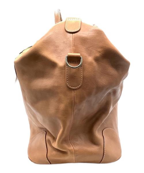 PORTER（ポーター）PORTER (ポーター) CASTER (キャスター) ボストンバッグ ブラウンの古着・服飾アイテム