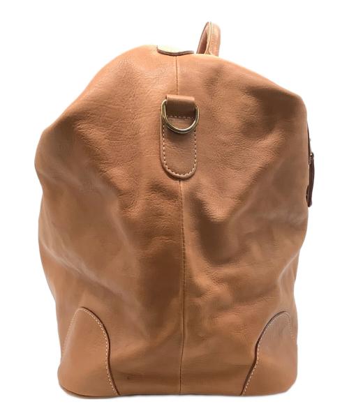 PORTER（ポーター）PORTER (ポーター) CASTER (キャスター) ボストンバッグ ブラウンの古着・服飾アイテム