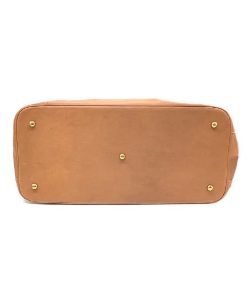 PORTER（ポーター）PORTER (ポーター) CASTER (キャスター) ボストンバッグ ブラウンの古着・服飾アイテム