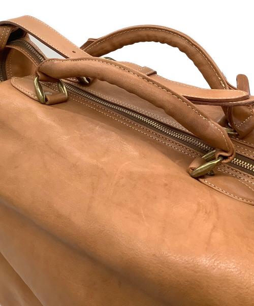 PORTER（ポーター）PORTER (ポーター) CASTER (キャスター) ボストンバッグ ブラウンの古着・服飾アイテム