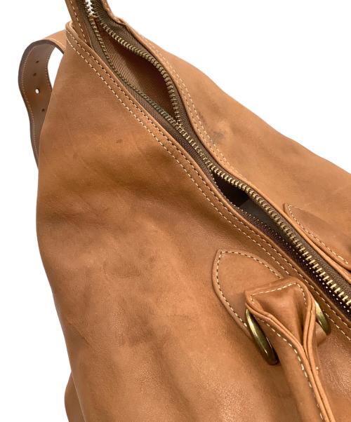 PORTER（ポーター）PORTER (ポーター) CASTER (キャスター) ボストンバッグ ブラウンの古着・服飾アイテム