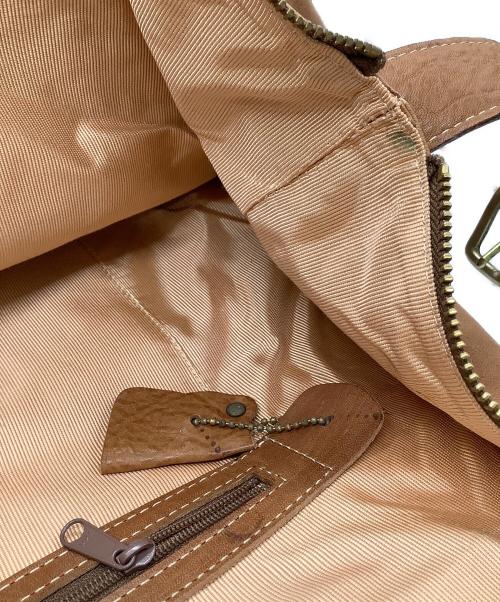 PORTER（ポーター）PORTER (ポーター) CASTER (キャスター) ボストンバッグ ブラウンの古着・服飾アイテム