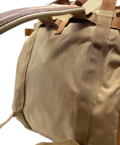 PORTER（ポーター）PORTER (ポーター) CASTER (キャスター) リュック ブラウンの古着・服飾アイテム