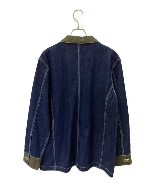 BANDAI（バンダイ）BANDAI (バンダイ) ガンダム (ガンダム) カバーオール インディゴ×カーキ サイズ:Mの古着・服飾アイテム