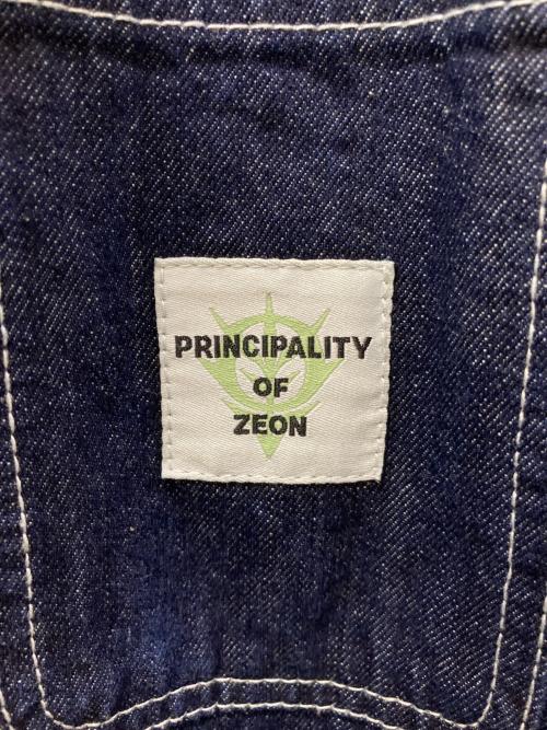 BANDAI（バンダイ）BANDAI (バンダイ) ガンダム (ガンダム) カバーオール インディゴ×カーキ サイズ:Mの古着・服飾アイテム