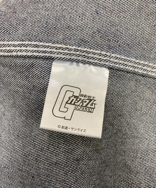 BANDAI（バンダイ）BANDAI (バンダイ) ガンダム (ガンダム) カバーオール インディゴ×カーキ サイズ:Mの古着・服飾アイテム