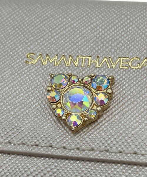 Samantha Vega（サマンサベガ）Samantha Vega (サマンサベガ) コンパクトウォレット ピンク サイズ:-の古着・服飾アイテム