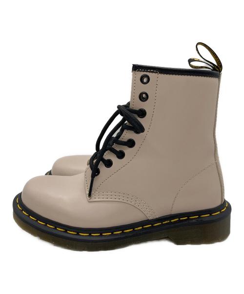 Dr.Martens（ドクターマーチン）Dr.Martens (ドクターマーチン) 8ホールブーツ ライトピンク サイズ:Mサイズの古着・服飾アイテム