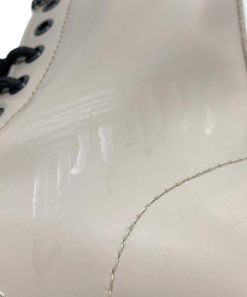 Dr.Martens（ドクターマーチン）Dr.Martens (ドクターマーチン) 8ホールブーツ ライトピンク サイズ:Mサイズの古着・服飾アイテム