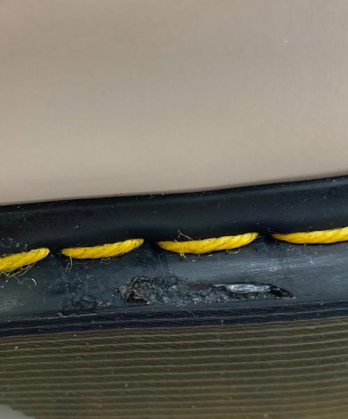 Dr.Martens（ドクターマーチン）Dr.Martens (ドクターマーチン) 8ホールブーツ ライトピンク サイズ:Mサイズの古着・服飾アイテム