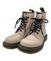 Dr.Martens（ドクターマーチン）の古着「8ホールブーツ」｜ライトピンク