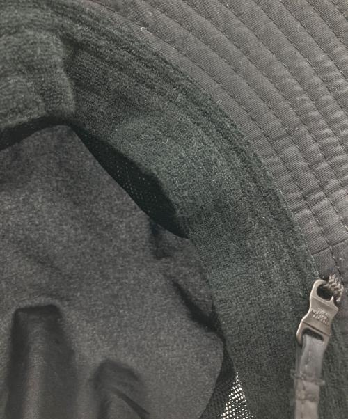 THE NORTH FACE（ザ ノース フェイス）THE NORTH FACE (ザ ノース フェイス) ハット ブラックの古着・服飾アイテム