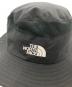 中古・古着 THE NORTH FACE (ザ ノース フェイス) ハット ブラック：4000円
