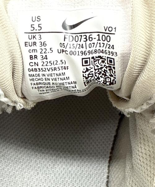 NIKE（ナイキ）NIKE (ナイキ) V2K RUN グレー サイズ:22.5cmの古着・服飾アイテム