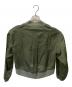 Gabardine K.T (ギャバシンケーティー) 洗えるシアーサテンブルゾン カーキ サイズ:9：5000円