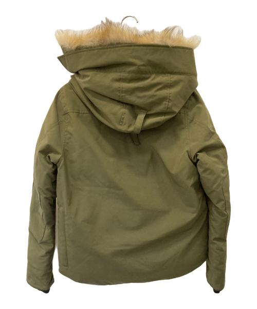 CANADA GOOSE（カナダグース）CANADA GOOSE (カナダグース) RUSSELL PARKA カーキ サイズ:Sの古着・服飾アイテム