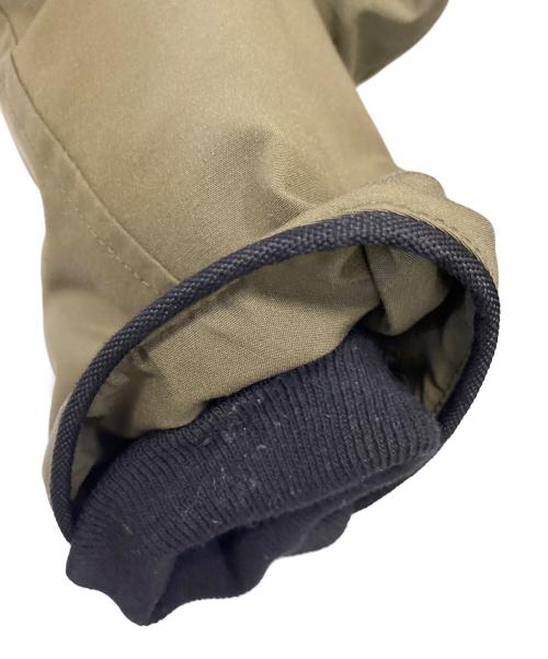 CANADA GOOSE（カナダグース）CANADA GOOSE (カナダグース) RUSSELL PARKA カーキ サイズ:Sの古着・服飾アイテム