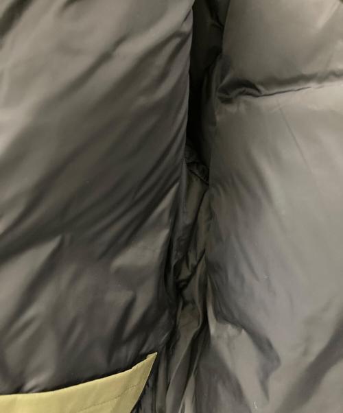 CANADA GOOSE（カナダグース）CANADA GOOSE (カナダグース) RUSSELL PARKA カーキ サイズ:Sの古着・服飾アイテム