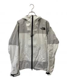 THE NORTH FACE（ザ ノース フェイス）の古着「フューチャーライトバーチカルシュータージャケット」｜ホワイト