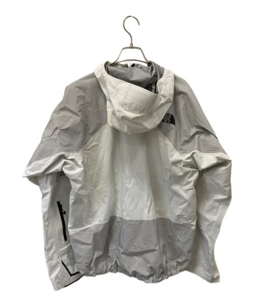 THE NORTH FACE（ザ ノース フェイス）THE NORTH FACE (ザ ノース フェイス) フューチャーライトバーチカルシュータージャケット ホワイト サイズ:Mの古着・服飾アイテム