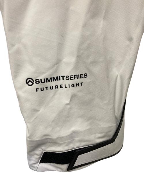 THE NORTH FACE（ザ ノース フェイス）THE NORTH FACE (ザ ノース フェイス) フューチャーライトバーチカルシュータージャケット ホワイト サイズ:Mの古着・服飾アイテム