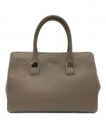 FURLA（フルラ）の古着「2WAYトートバッグ」｜ブラウン