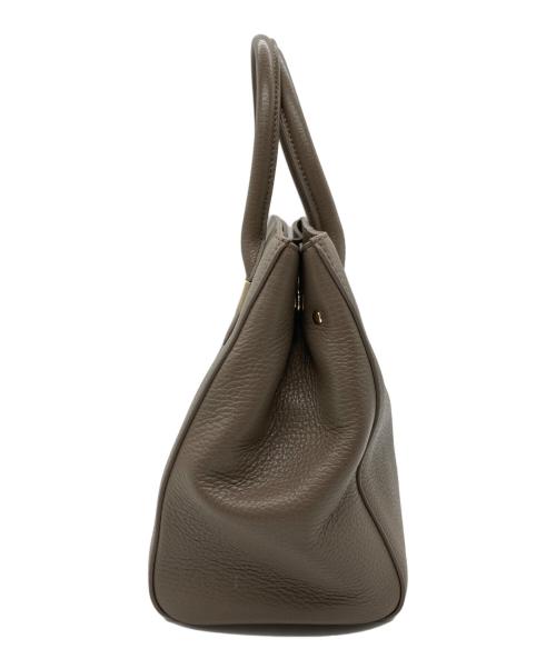 FURLA（フルラ）FURLA (フルラ) 2WAYトートバッグ ブラウンの古着・服飾アイテム