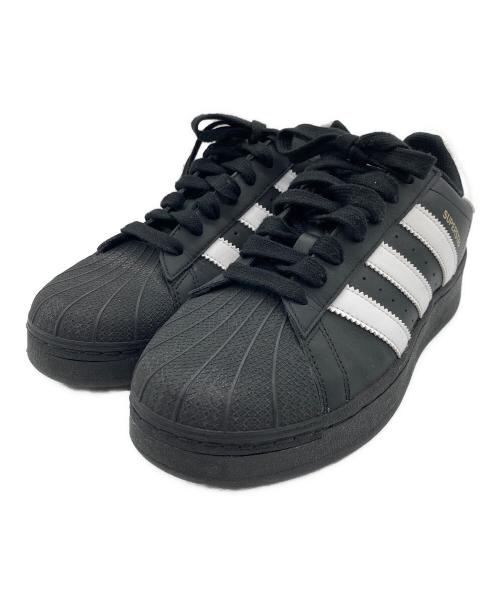 adidas（アディダス）adidas (アディダス) SUPERSTAR XLG ブラック×ホワイト サイズ:27.0cmの古着・服飾アイテム