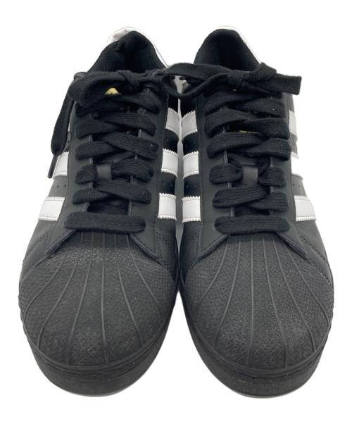 adidas（アディダス）adidas (アディダス) SUPERSTAR XLG ブラック×ホワイト サイズ:27.0cmの古着・服飾アイテム