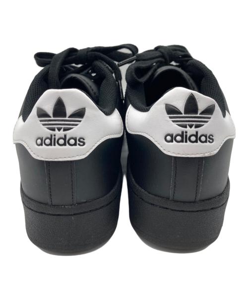 adidas（アディダス）adidas (アディダス) SUPERSTAR XLG ブラック×ホワイト サイズ:27.0cmの古着・服飾アイテム