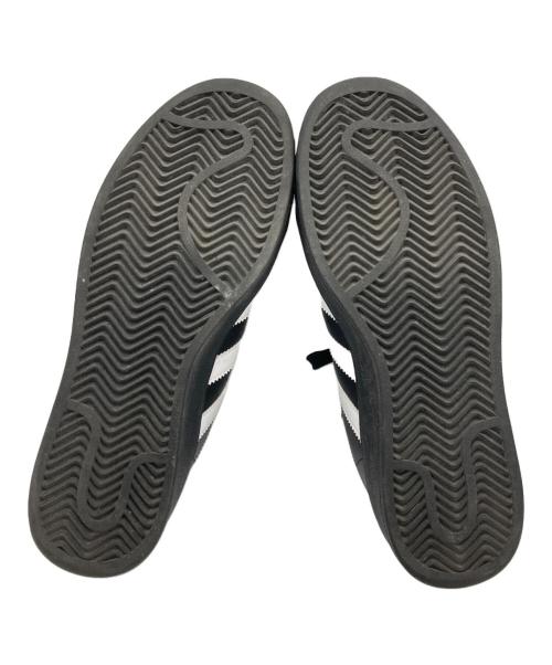 adidas（アディダス）adidas (アディダス) SUPERSTAR XLG ブラック×ホワイト サイズ:27.0cmの古着・服飾アイテム