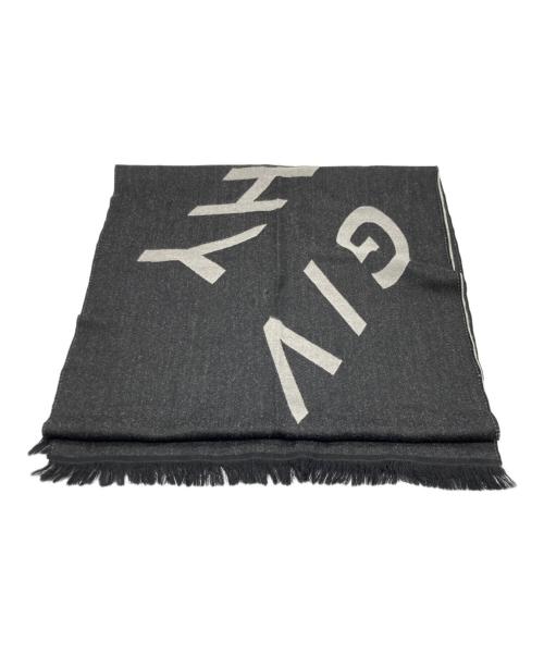 GIVENCHY（ジバンシィ）GIVENCHY (ジバンシィ) マフラー ブラックの古着・服飾アイテム