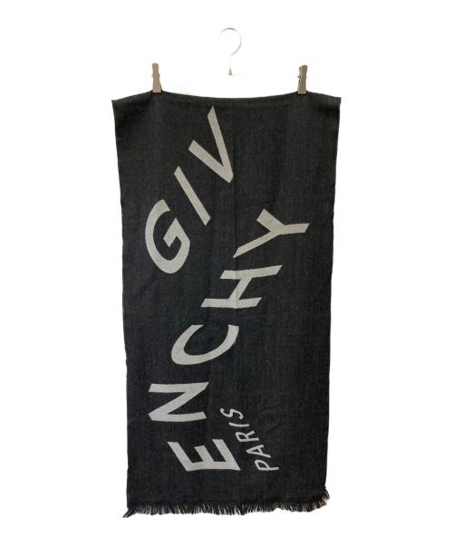 GIVENCHY（ジバンシィ）GIVENCHY (ジバンシィ) マフラー ブラックの古着・服飾アイテム