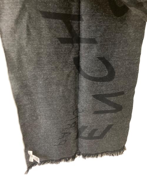 GIVENCHY（ジバンシィ）GIVENCHY (ジバンシィ) マフラー ブラックの古着・服飾アイテム