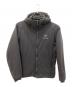 ARC'TERYX（アークテリクス）の古着「ATOM AR HOODY」｜ブラック