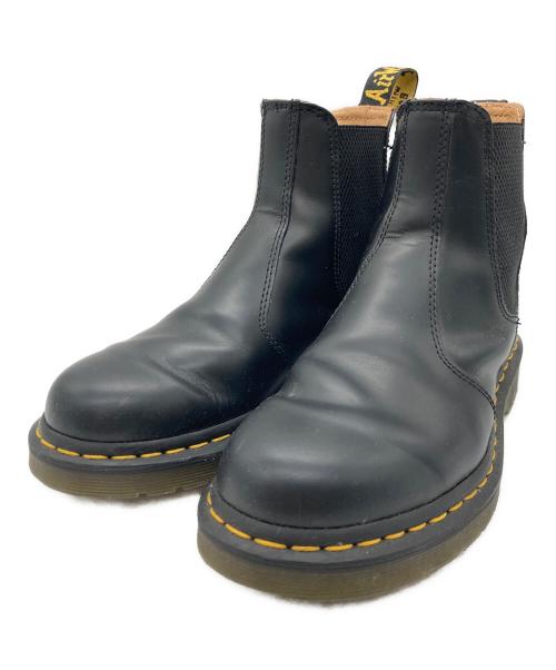 Dr.Martens（ドクターマーチン）Dr.Martens (ドクターマーチン) チェルシーブーツ ブラック サイズ:25.0cmの古着・服飾アイテム