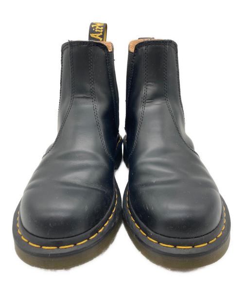 Dr.Martens（ドクターマーチン）Dr.Martens (ドクターマーチン) チェルシーブーツ ブラック サイズ:25.0cmの古着・服飾アイテム