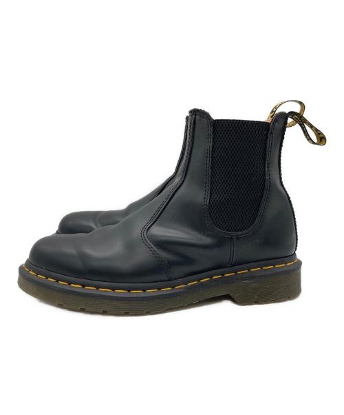 Dr.Martens（ドクターマーチン）Dr.Martens (ドクターマーチン) チェルシーブーツ ブラック サイズ:25.0cmの古着・服飾アイテム