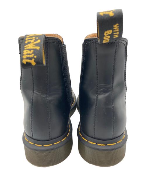 Dr.Martens（ドクターマーチン）Dr.Martens (ドクターマーチン) チェルシーブーツ ブラック サイズ:25.0cmの古着・服飾アイテム