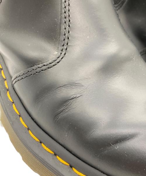 Dr.Martens（ドクターマーチン）Dr.Martens (ドクターマーチン) チェルシーブーツ ブラック サイズ:25.0cmの古着・服飾アイテム