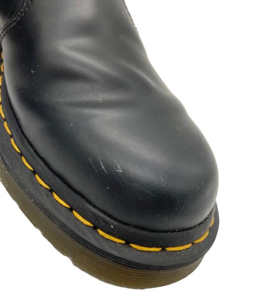 Dr.Martens（ドクターマーチン）Dr.Martens (ドクターマーチン) チェルシーブーツ ブラック サイズ:25.0cmの古着・服飾アイテム